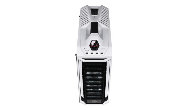 Cooler Master chassis Storm Stryker Special Edition, white