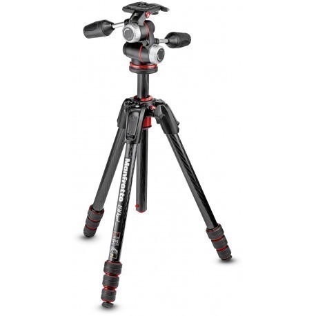 Manfrotto statiivikomplekt MK190GOC4-3WX