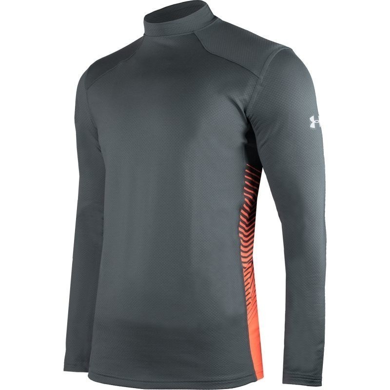 Training blouse for men Under Armour Reactor Long M 1298251-008 - Shirts & tank tops - Photopoint
