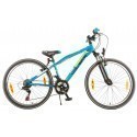 Boys mountain bicycle Blade 24 inch Shimano Tourney TZ 18 speed Volare