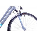 City bicycle for women 17 S ROMET GAZELA grey