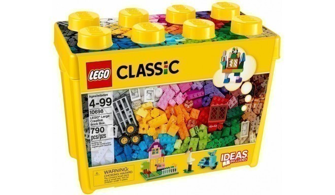 LEGO Classic mänguklotsid creative building blocks - large