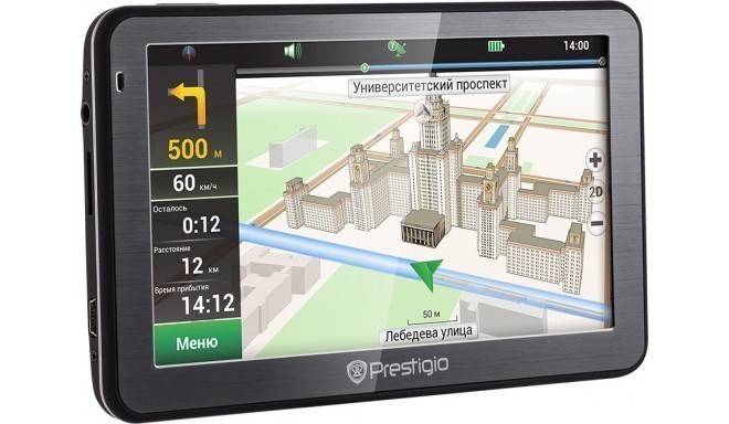 Навигатор prestigio geovision 5058 как пользоваться