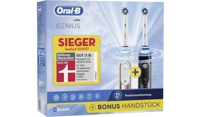 Braun Oral-B GENIUS StiWa Duo-Pack