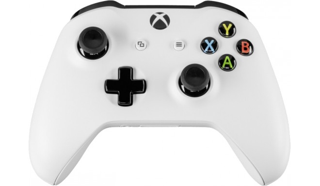 Microsoft Xbox One mängupult, valge