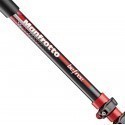 Manfrotto statiiv Befree Color MKBFRA4RD-BH, punane