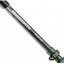 Manfrotto statiiv Befree Color MKBFRA4GR-BH, roheline