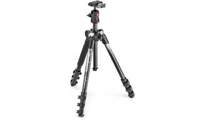 Manfrotto statiiv Befree Color MKBFRA4GY-BH, hall