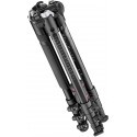 Manfrotto tripod Befree Color MKBFRA4GY-BH, grey