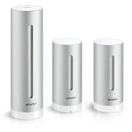 Netatmo laikapstākļu stacija + iekštelpu modulis