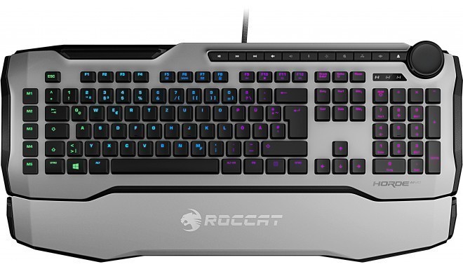 Roccat keyboard Horde Aimo Nordic, white