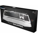 Roccat keyboard Horde Aimo Nordic, white