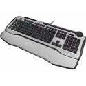 Roccat keyboard Horde Aimo Nordic, white