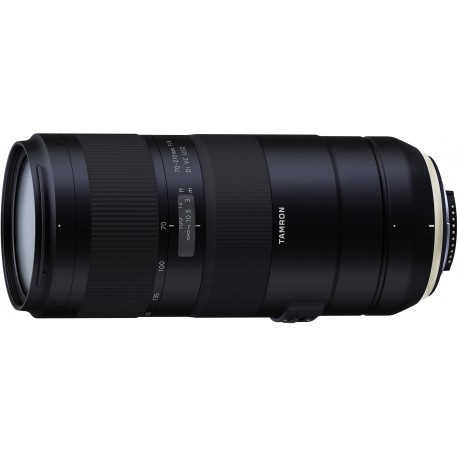 Tamron 70-210mm f/4 Di VC USD objektiiv Canonile