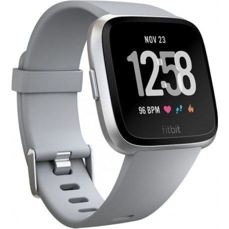 Fitbit Versa, grey/silver
