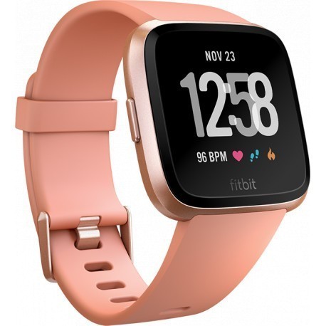 Fitbit Versa, peach/rose gold