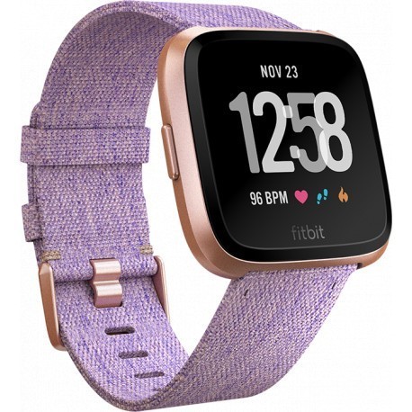 versa lavender woven
