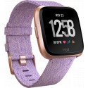 Fitbit Versa Special Edition, lavender woven