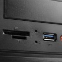 ATX Pus-torņveida Kārba Tacens 2NOVUM USB 3.0 HD SD Melns