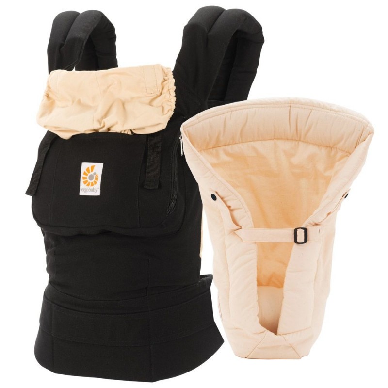 ERGOBABY carrier with insert Original Black Camel BCIIABKCMV3 Baby carriers Photopoint