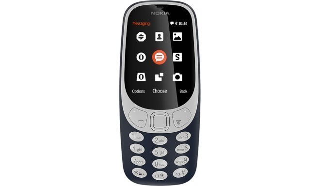 Nokia 3310, blue