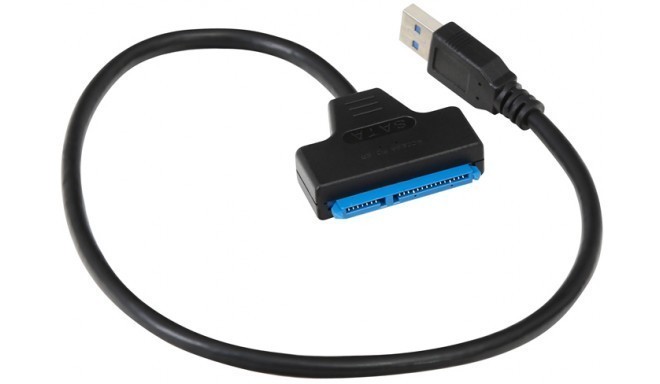 Omega kabelis SATA - USB 3.0 (43419)
