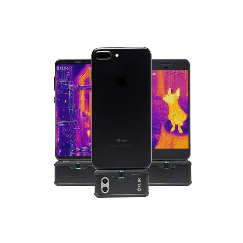 Тепловизор ios. FLIR one Pro.