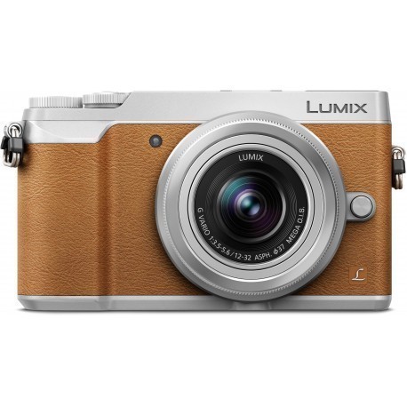 Panasonic Lumix DMC-GX80 + 12-32mm Kit, brūns