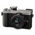 Panasonic Lumix DC-GX9 + 12-32mm + 35-100mm Kit, silver