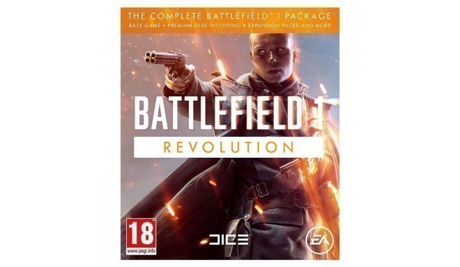 Arvutimäng Battlefield 1 Revolution