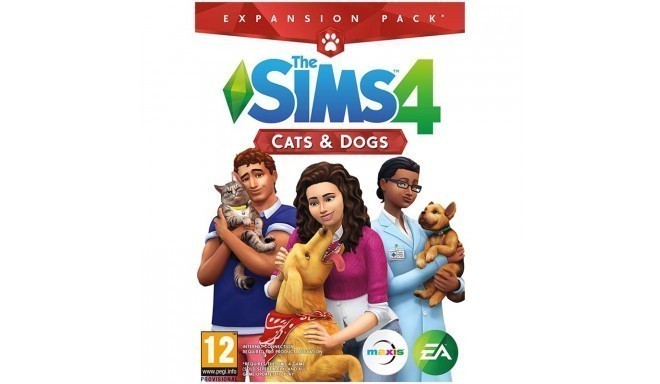 Arvutimäng The Sims 4: Cats and Dogs