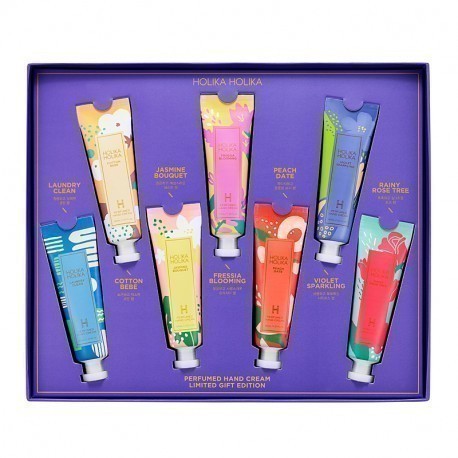 Holika Holika Подарочный набор кремов для рук Perfumed Hand Cream Limited Gift Edition