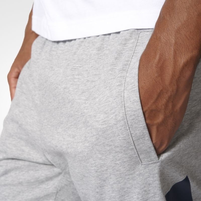 adidas essentials men's tapered jersey sweatpants