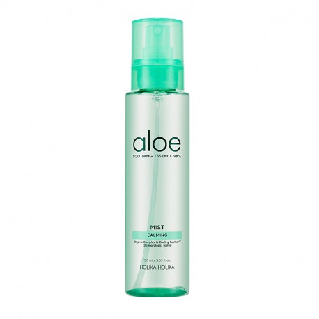 Holika Holika Мист для лица Aloe Soothing Essence 98% Mist