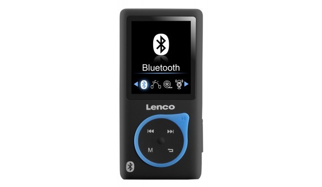 Lenco MP3 player Xemio 767 8GB, blue