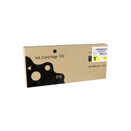 Noritsu Drylab tint 500ml, kollane