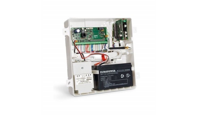 CONTROL PANEL CASE PLASTIC/FLUSH MOUNT OPU-4PW SATEL