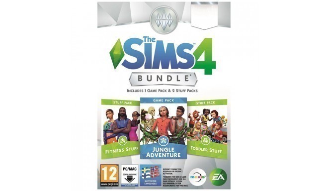 Arvutimäng The Sims 4 Bundle Pack 11