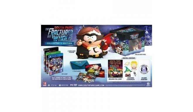 Arvutimäng South Park: The Fractured But Whole Collectors Edition