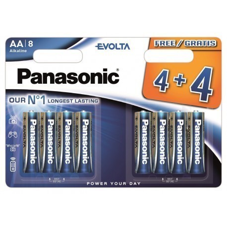 Panasonic Evolta battery LR6EGE/8B (4+4)
