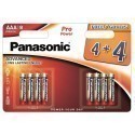 Panasonic Pro Power battery LR03PPG/8B (4+4pcs)