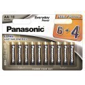 Panasonic Everyday Power battery LR6EPS/10BW (6+4)