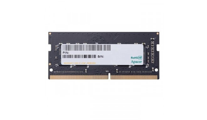 Apacer RAM DDR4 8GB 2400MHz CL17 SODIMM 1.2V