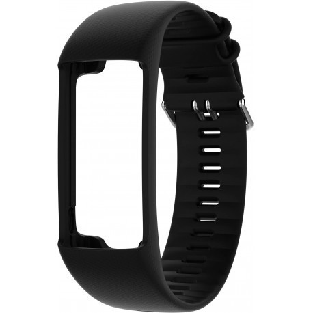 Polar A370 siksniņa S/M, melna