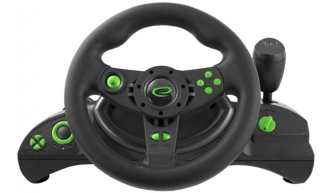 Esperanza steering wheel EGW102 Nitro PC/PS3 (opened package)