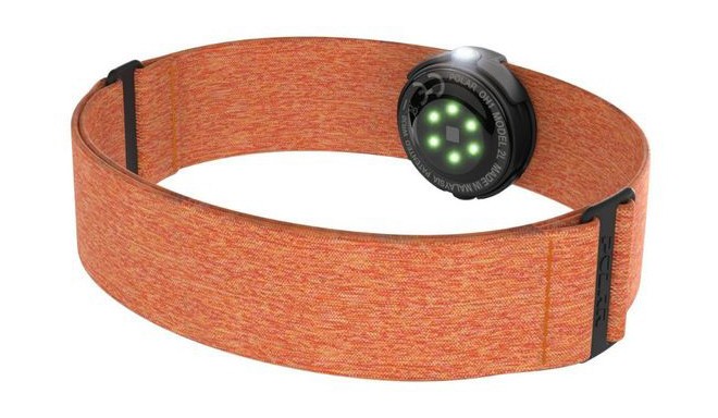 Polar optical heart rate sensor OH1, orange