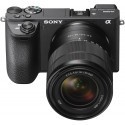 Sony a6500 + 18-135mm Kit, black