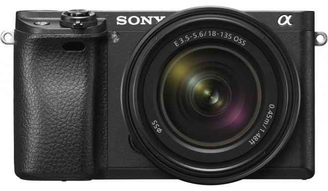 Sony a6300 + 18-135 мм Kit, черный