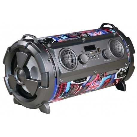 Omega Bluetooth speaker V2.1 OG72P, multicolor (44162)