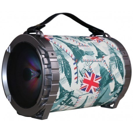 Omega Bluetooth speaker V2.1 OG73P, multicolor (44163)